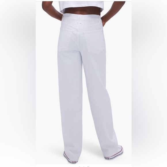 Good American Good 90’s White Jeans (size 10) - Picture 9 of 15